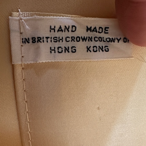 Vintage Hand Made in British Crown Colony of Hong Kong Clutch HandBag - Picture 5 of 10